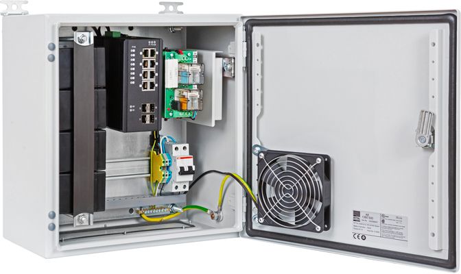 Узел доступа NSBox-4080R RX11F38F