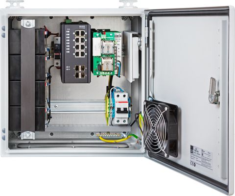 Узел доступа NSBox-4080R RX11F38F