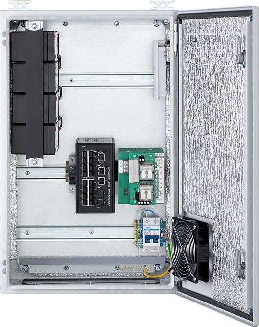 Узел доступа NSBox-4162R RX13F36F