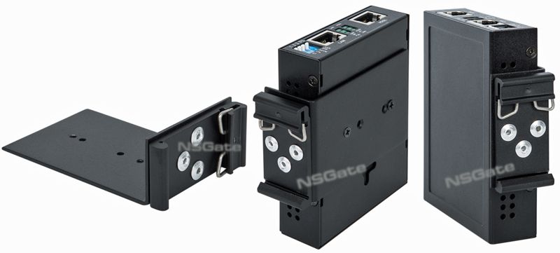 Кронштейн телекоммуникационный Clamp-307DIN 