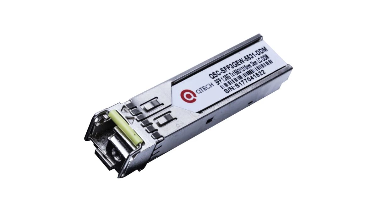 Трансивер QSC-SFP3GEW-5531-DDM 