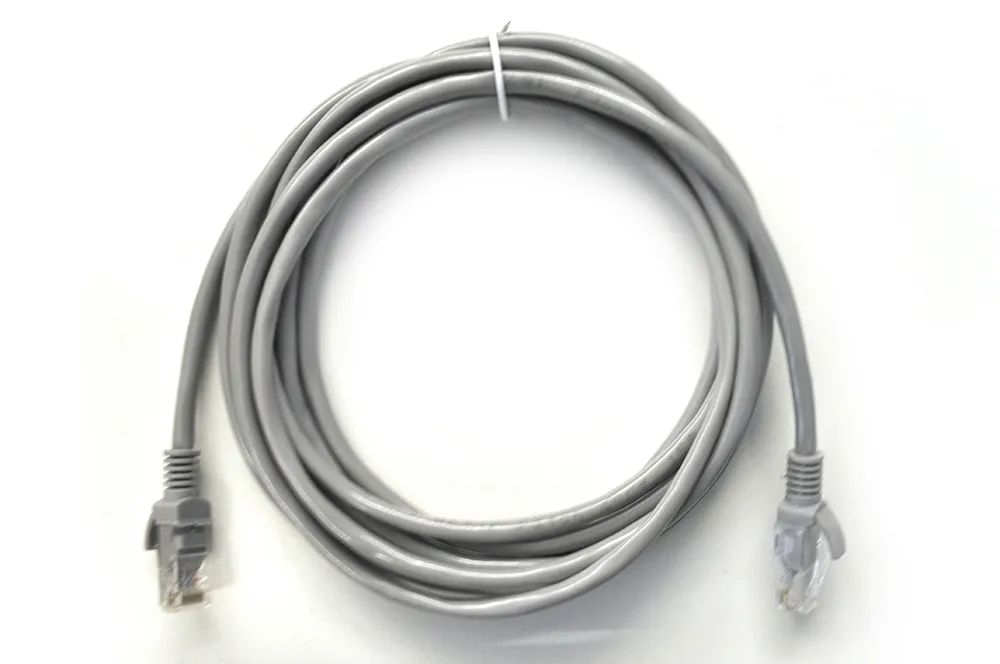 Патч-корд QPP-UTP-RJ45-C5e-0,5М-GY 