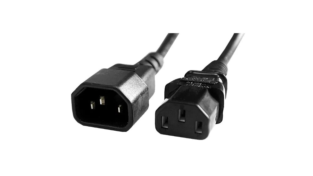 Кабель питания QS-CP-С14+C13-1.8M 