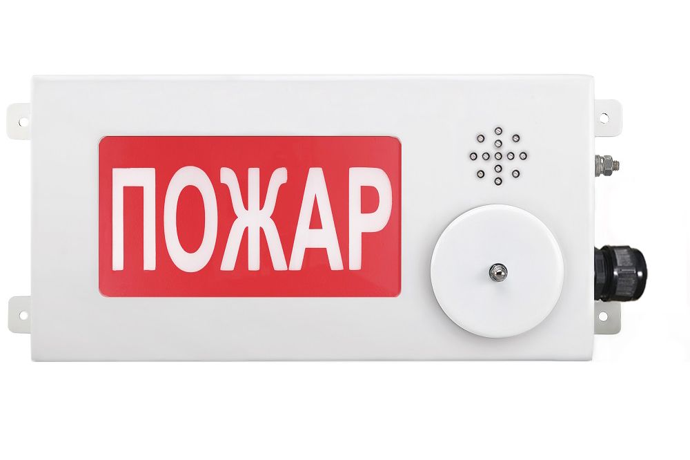 Табло светозвуковое ТСЗВ-Exi-М-Прометей-МИНИ 12-36В 