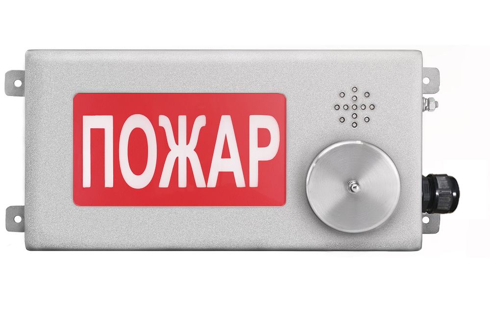 Табло светозвуковое ТСЗВ-Exi-М-Прометей-МИНИ 12-36В 