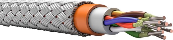 Кабель передачи данных ТехноКИМ-300 РЭПКП-ВПнг(А)-FRHF 2x2x1.0 ЦБ-00099105
