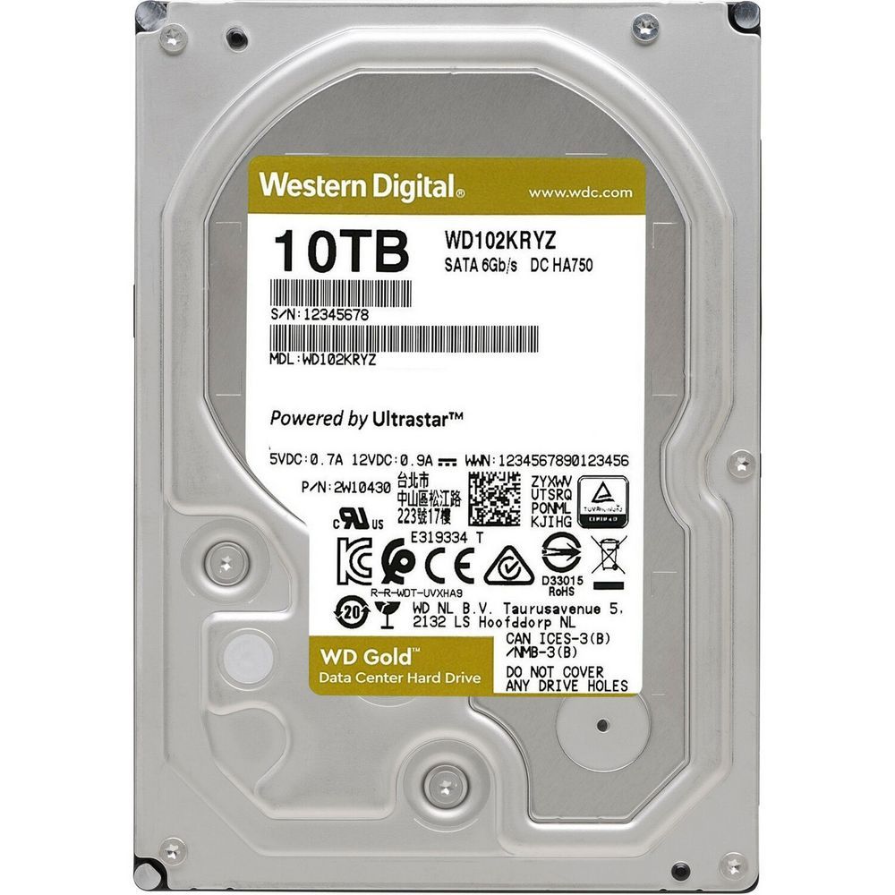 Накопитель твердотельный WD102KRYZ 