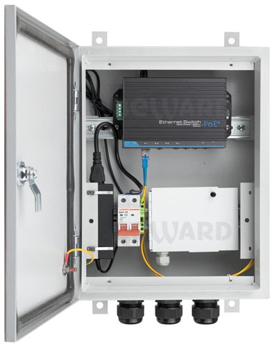 Коммутатор B-431-4P1F 
