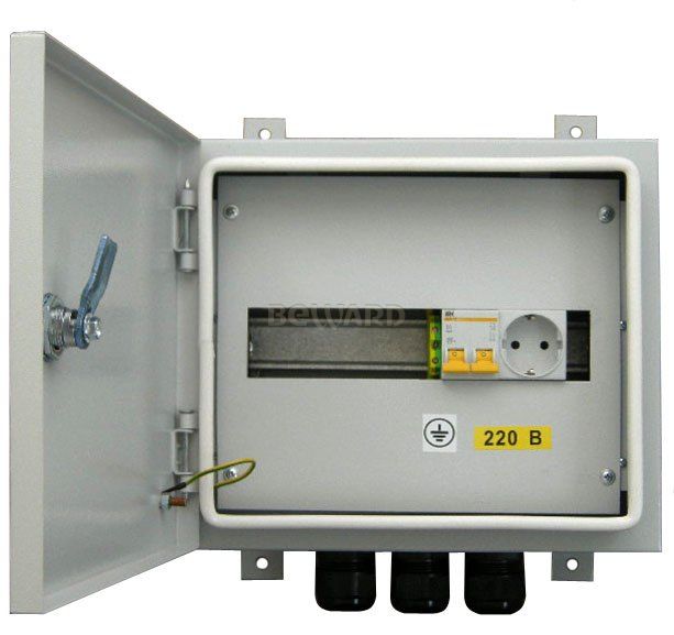Шкаф монтажный B-270x310x120 