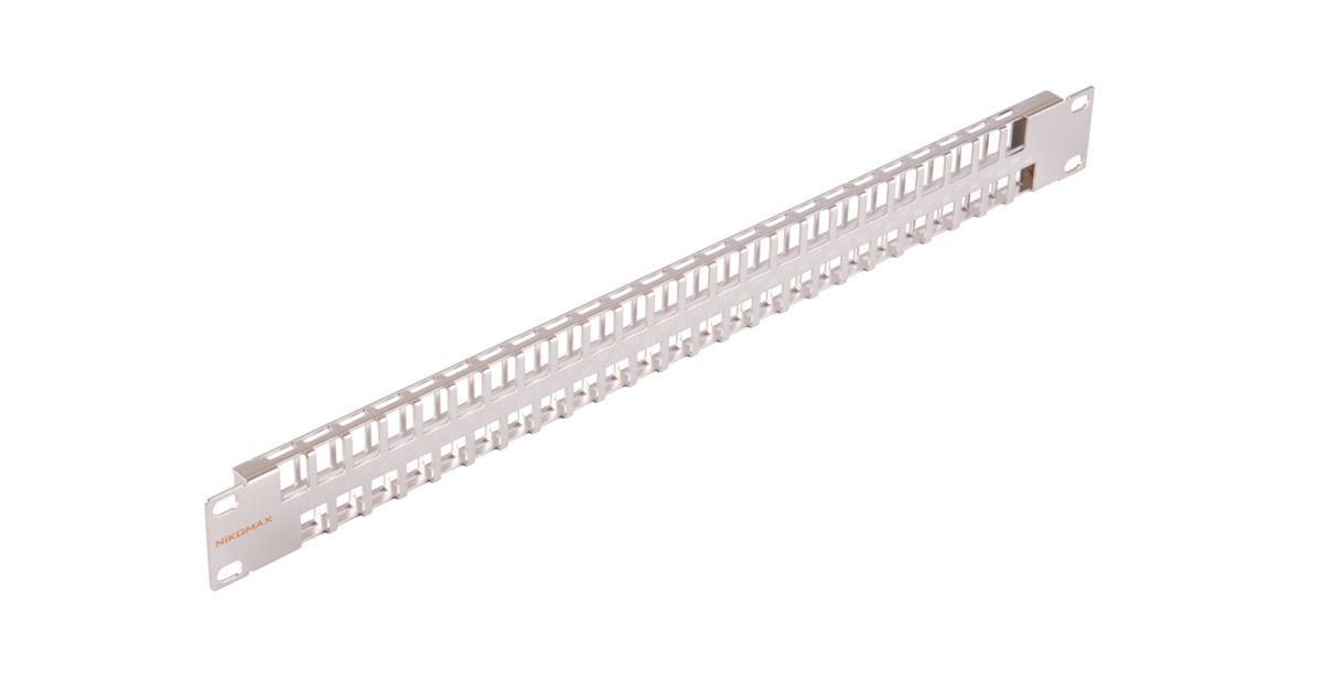 Патч-панель  NMC-RP48-BLANK-1U-MT