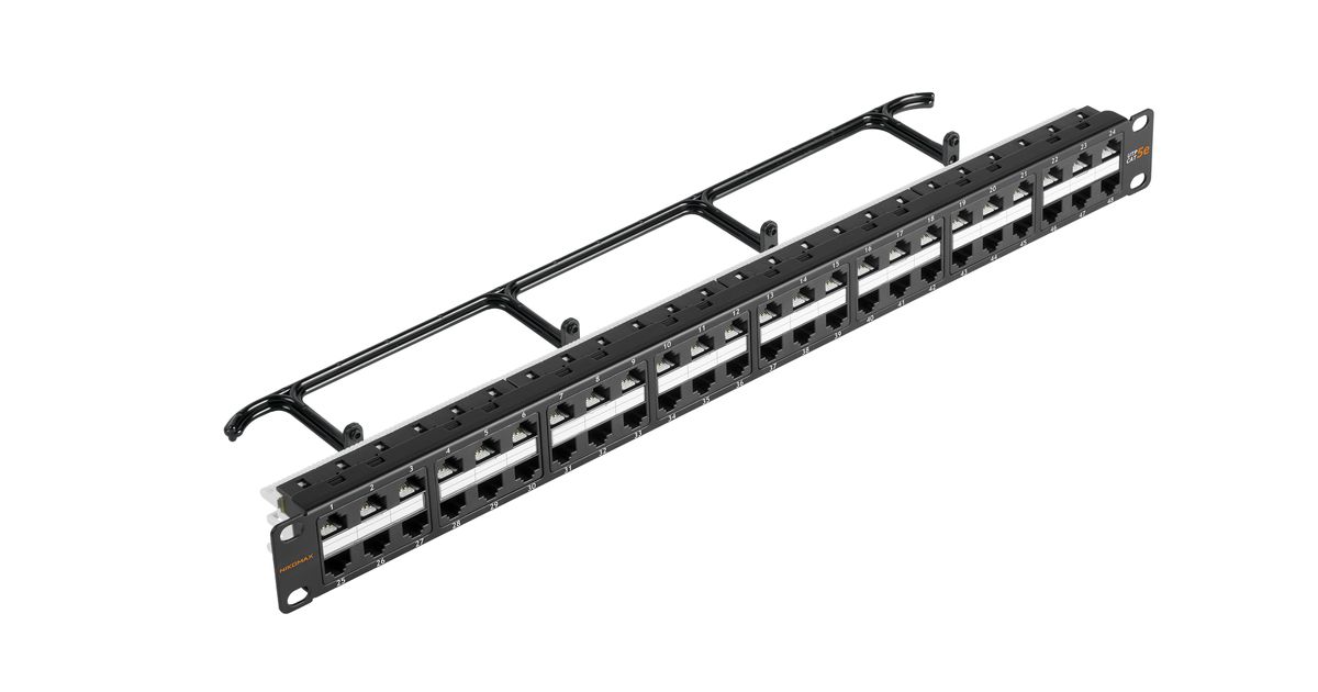Патч-панель  NMC-RP48UD2-1U-BK