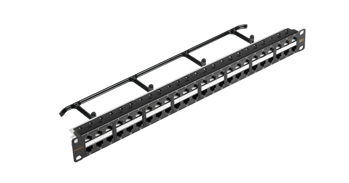 Патч-панель  NMC-RP48UE2-1U-BK