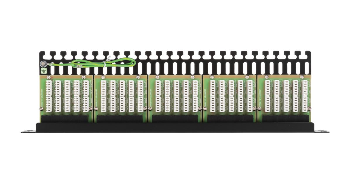 Патч-панель  NMC-RP50UC3-1U-BK