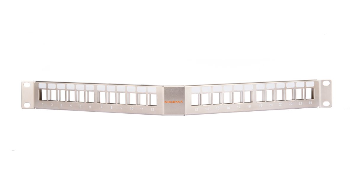 Патч-панель  NMC-RP24-BLANK-AG-1U-MT