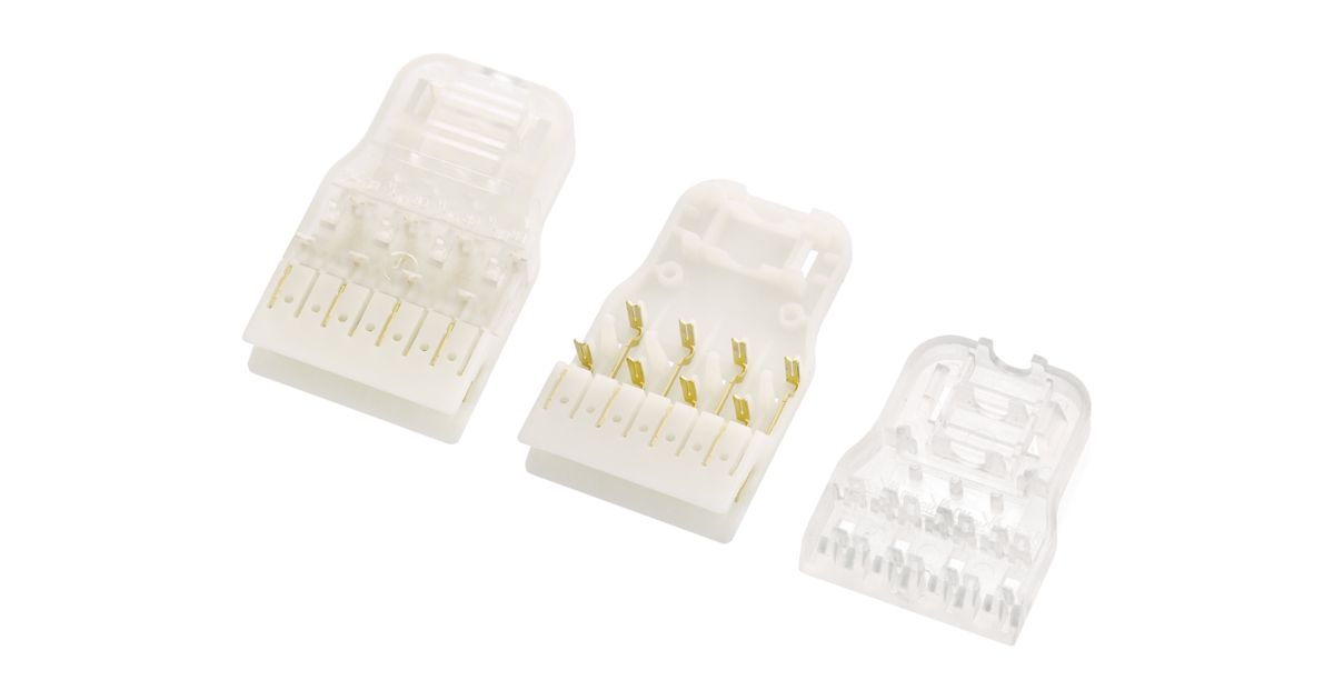 Разъем телекоммуникационный  NMC-CP110UD4-WT-10