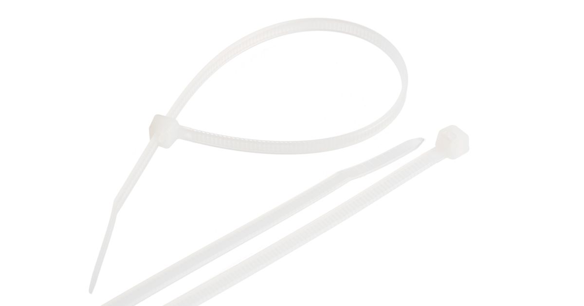 Стяжки кабельные  NMC-CTN300-35-SL-WT-100