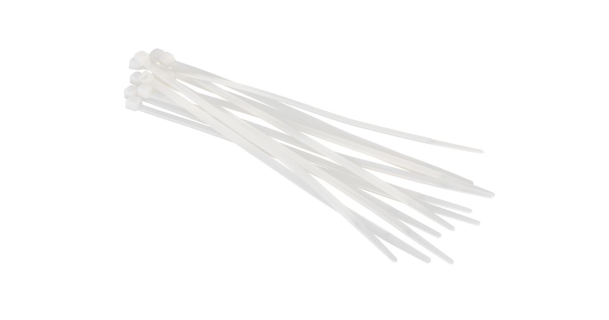 Стяжки кабельные  NMC-CTN300-35-SL-WT-100