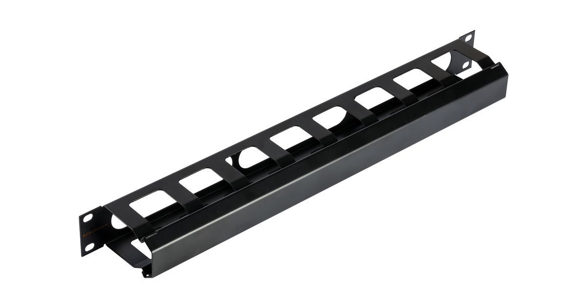 Органайзер кабельный  NMC-OK580C-1U-BK