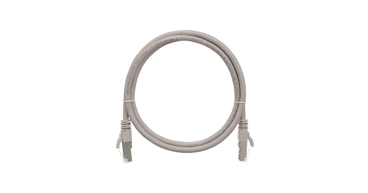 Патч-корд  NMC-PC4SD55B-020-C-GY
