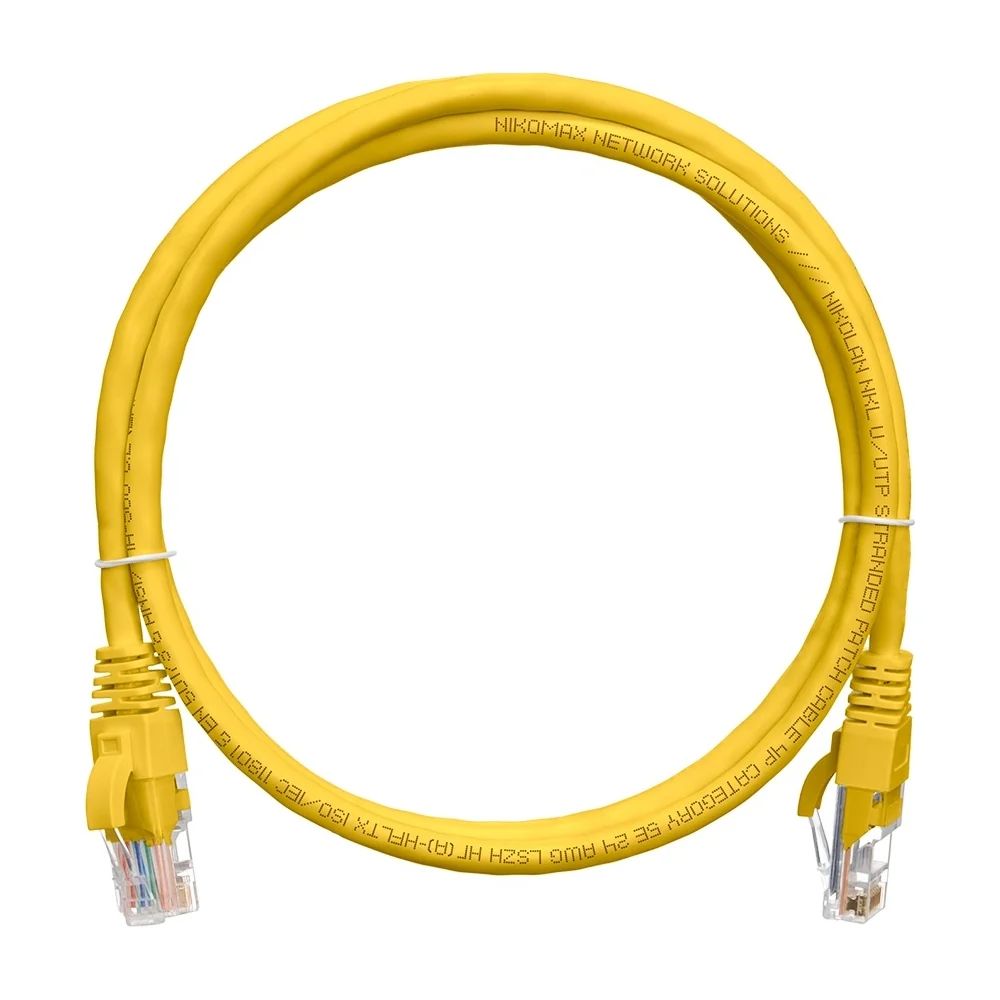 Патч-корд  NMC-PC4UD55B-003-C-YL