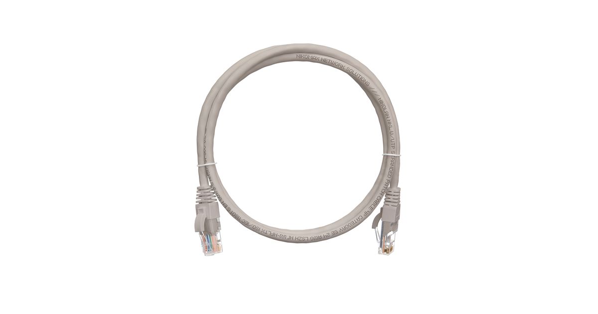 Патч-корд  NMC-PC4UD55B-030-C-GY