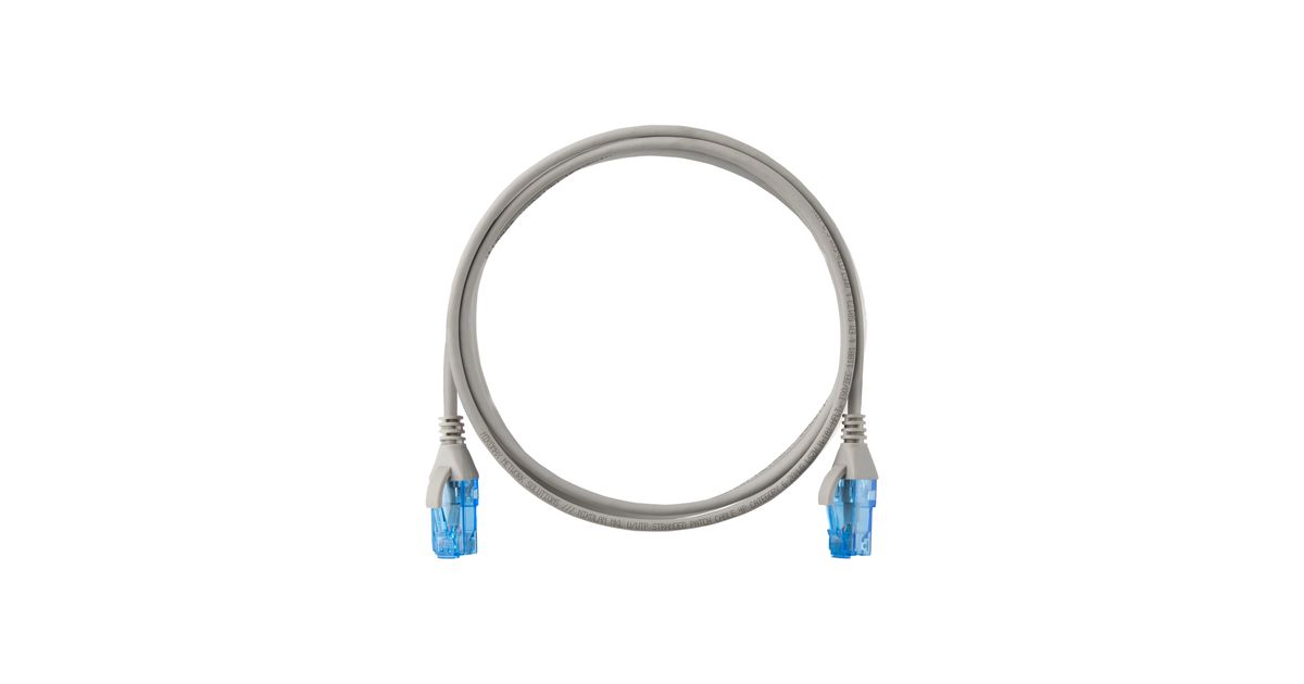 Патч-корд  NMC-PC4UE55B-020-SL-C-GY