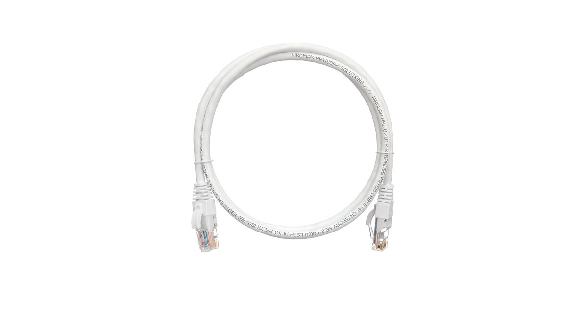 Патч-корд  NMC-PC4UD55B-020-C-WT