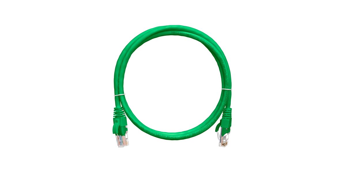 Патч-корд  NMC-PC4UD55B-015-C-GN