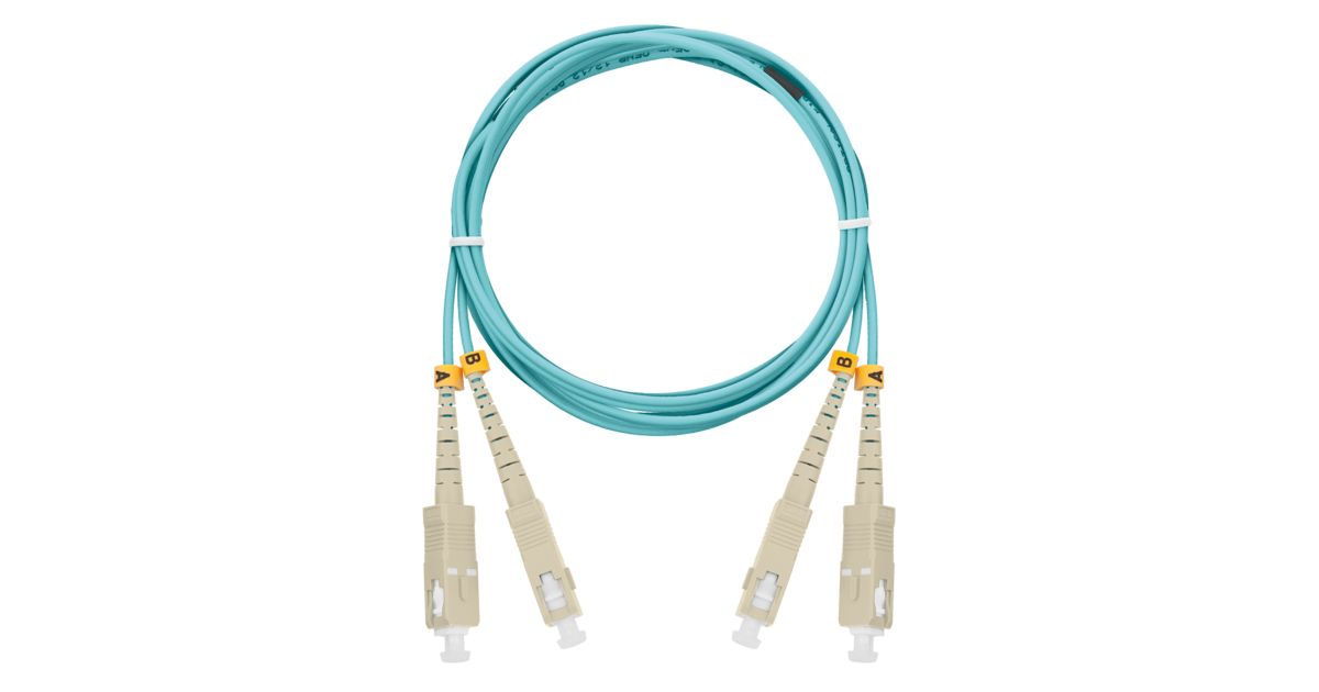 Патч-корд оптический  NMF-PC2M3C2-SCU-SCU-001