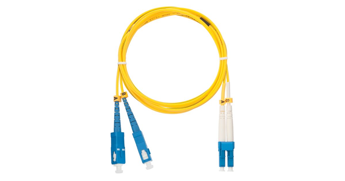 Патч-корд оптический  NMF-PC2S2C2-SCU-LCU-001