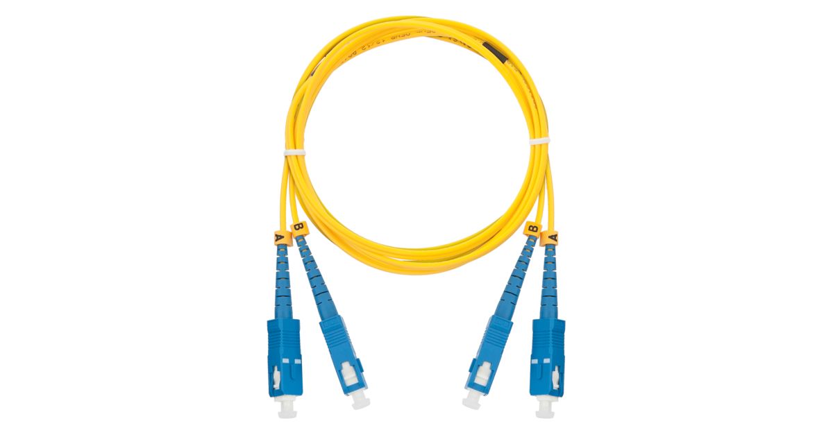 Патч-корд оптический  NMF-PC2S2C2-SCU-SCU-001
