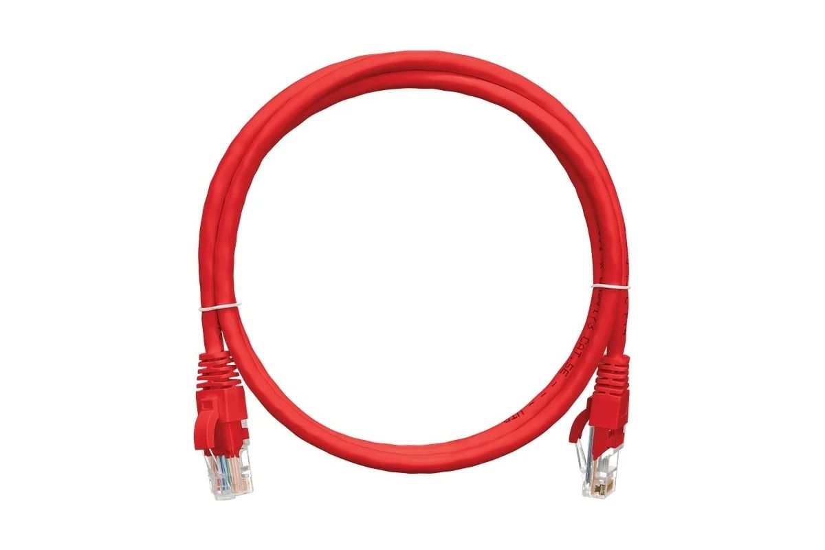 Патч-корд  NMC-PC4UD55B-050-C-RD