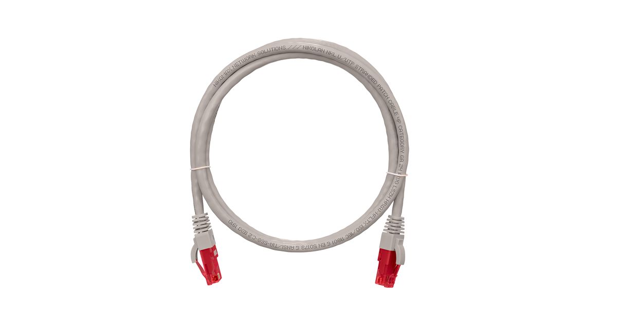 Патч-корд  NMC-PC4UA55B-020-C-GY