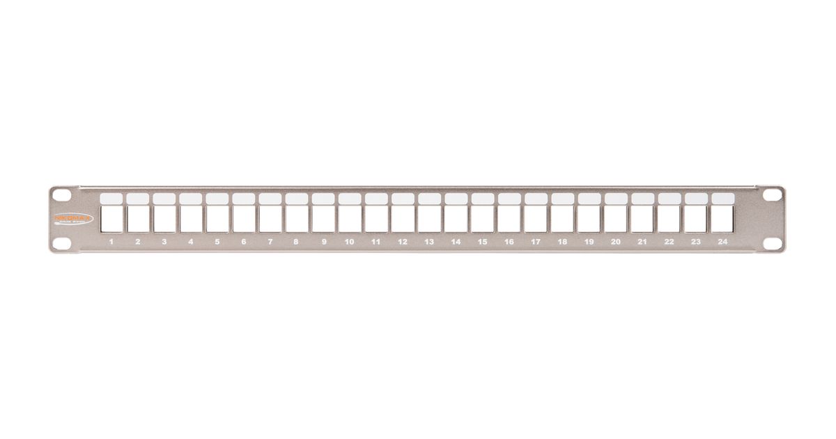 Патч-панель  NMC-RP24-BLANK-1U-MT