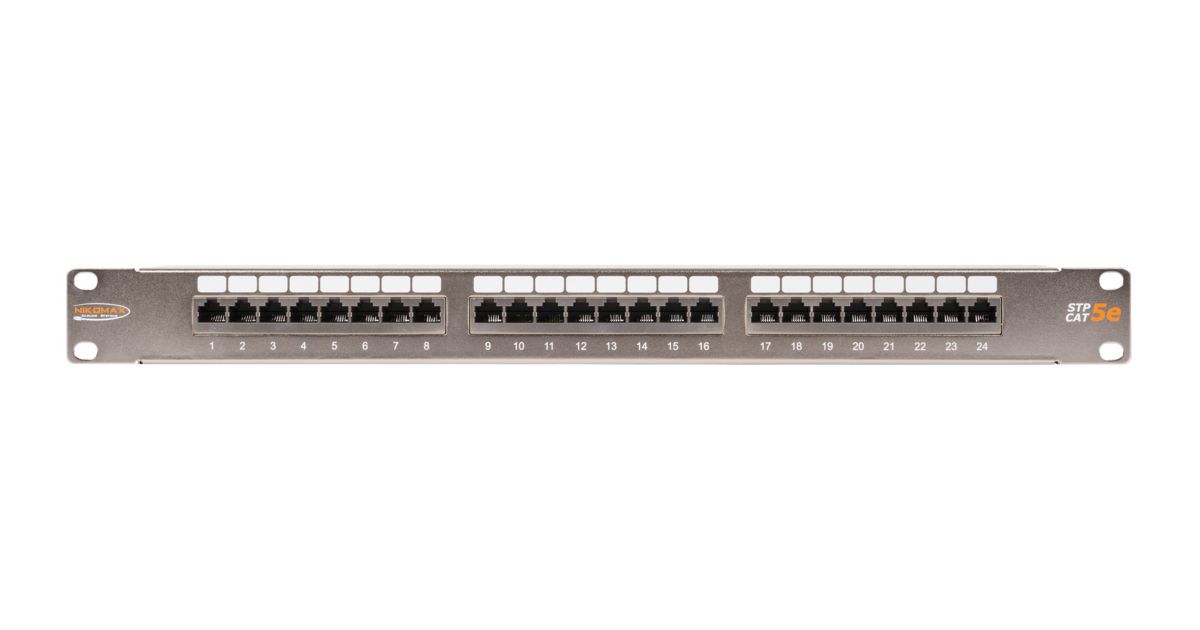 Патч-панель  NMC-RP24SD2-1U-MT