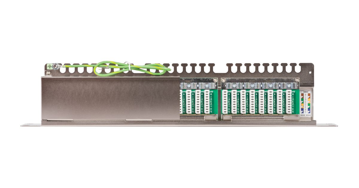 Патч-панель  NMC-RP24SD2-1U-MT