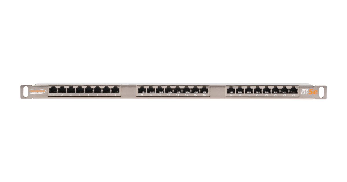 Патч-панель  NMC-RP24SD2-HU-MT