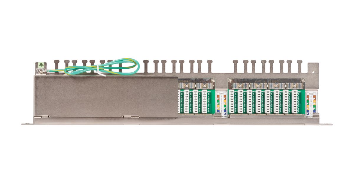 Патч-панель  NMC-RP24SD2-HU-MT