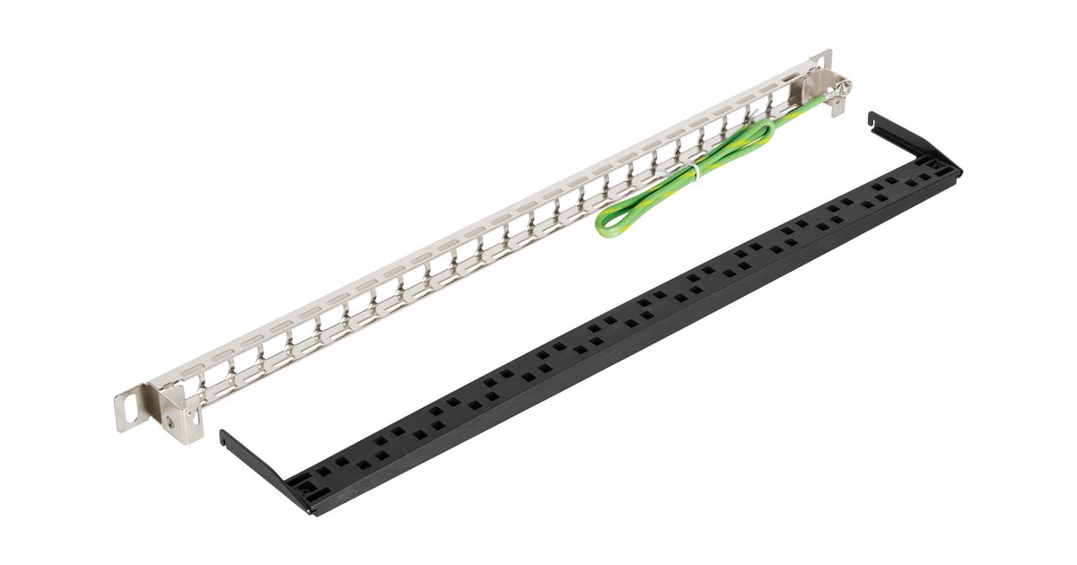 Патч-панель  NMC-RP24-BLANK-HU-MT