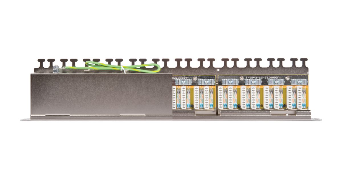 Патч-панель  NMC-RP24SA2-1U-MT