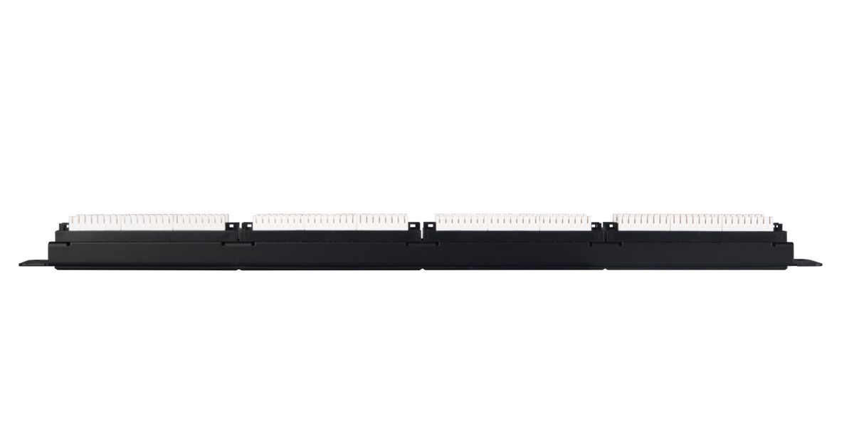 Патч-панель  NMC-RP24UD2-ES-1U-BK