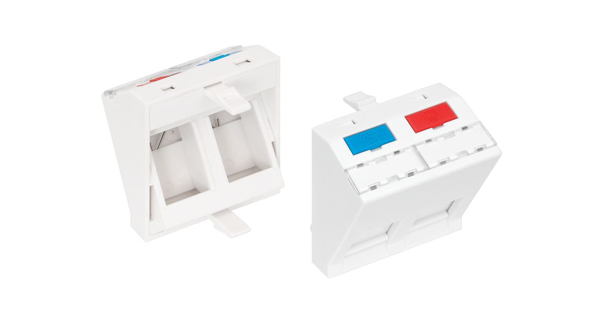 Вставка  NMC-PM2P-AF-WT