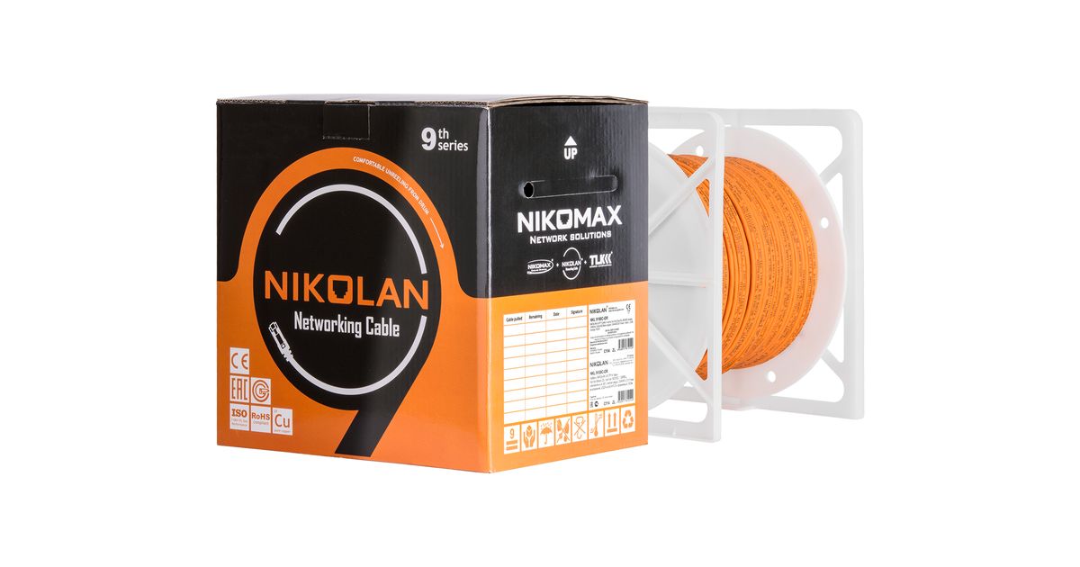 Кабель витая пара  NKL 9200C-OR