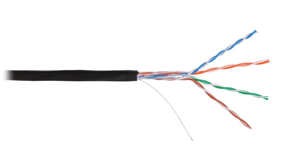 Кабель витая пара  NKL 4600B-BK