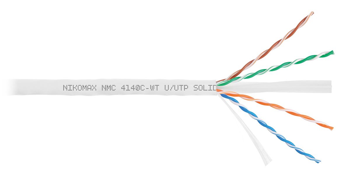 Кабель витая пара  NMC 4140C-WT