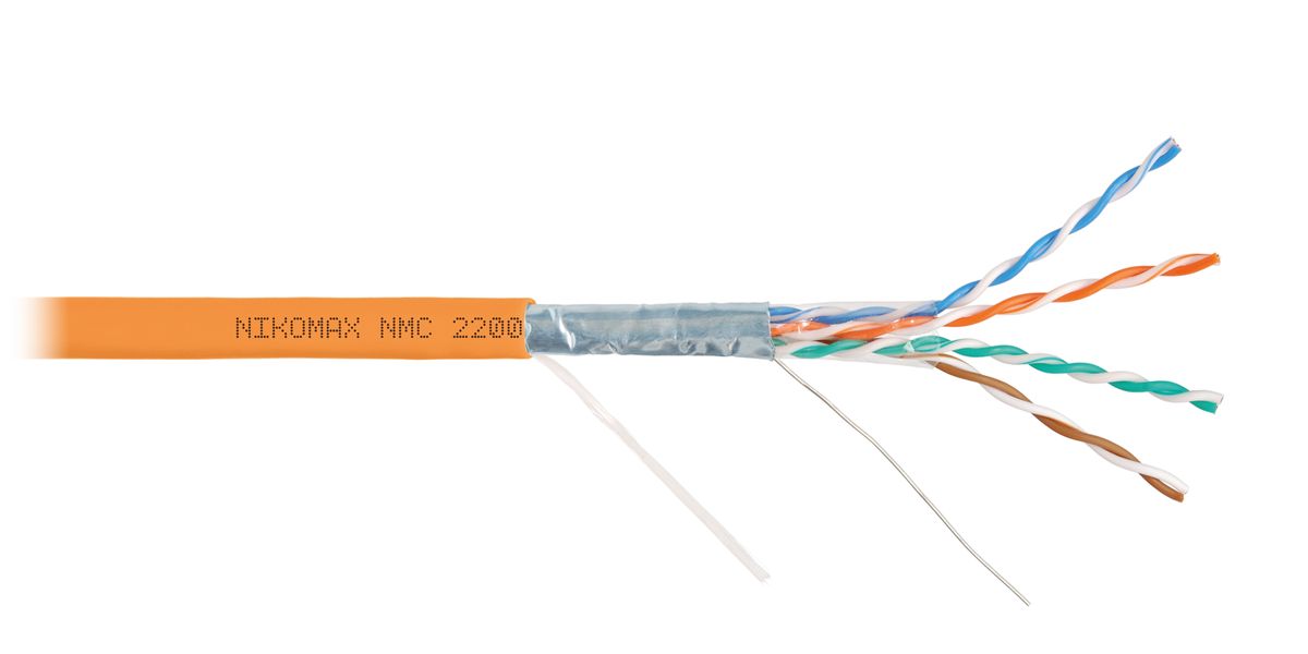 Кабель витая пара  NMC 2200C-OR