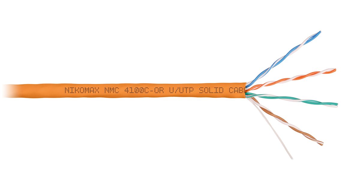 КабельвитаяпараNMC4100C-OR