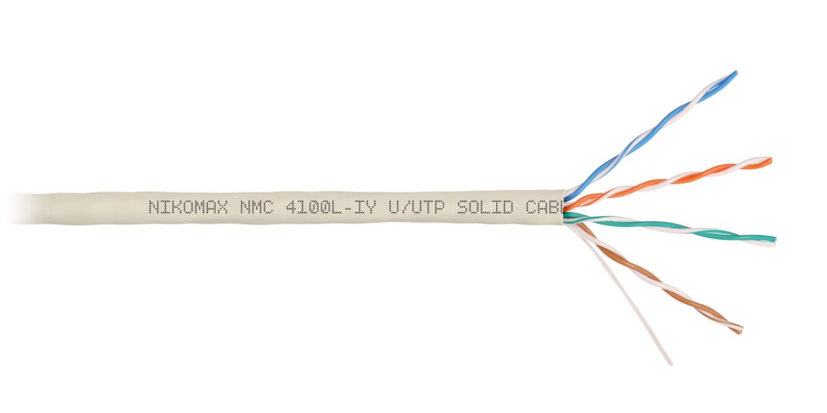 Кабель витая пара  NMC 4100L-IY