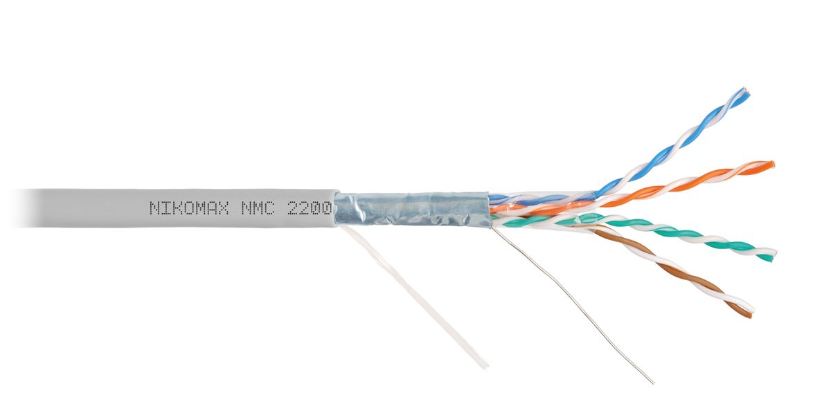 Кабель витая пара  NMC 2200A-GY