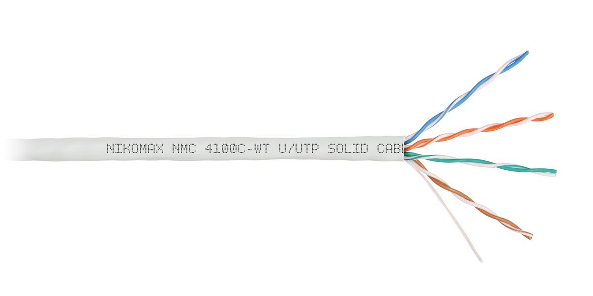 Кабель витая пара  NMC 4100C-GY